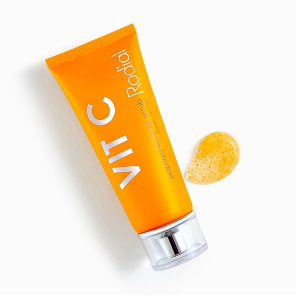 Rodial Vit C Papaya Facial Enzyme Scrub - New!